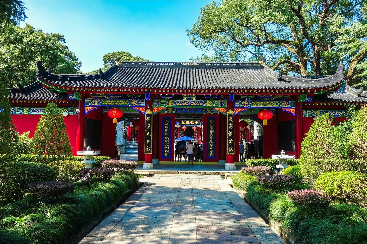 天师府山门